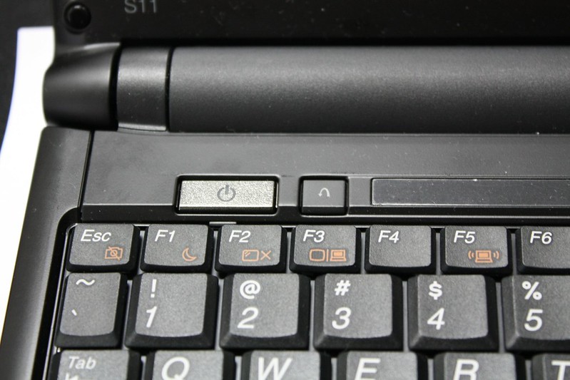 Laptop power button